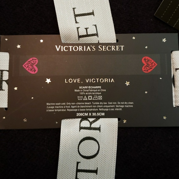 Victoria's Secret Scarf - Picture 3 of 5